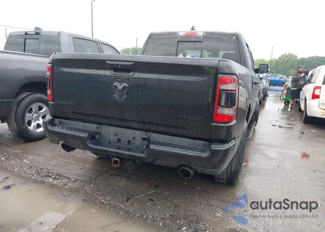 2019 Ram 1500 Big Horn/Lone Star 4X4 5'7 Box from USA, damaged, VIN 1C6SRFFT0KN731169
